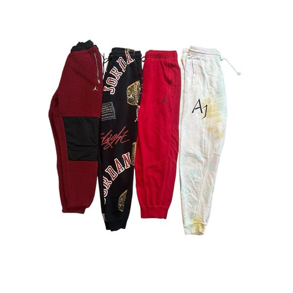Mens NIKE Jordan SWEATPANTS LOT MIXED - Picture 1 of 3